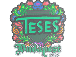 Sticker | TeSeS (Embroidered) | Budapest 2025