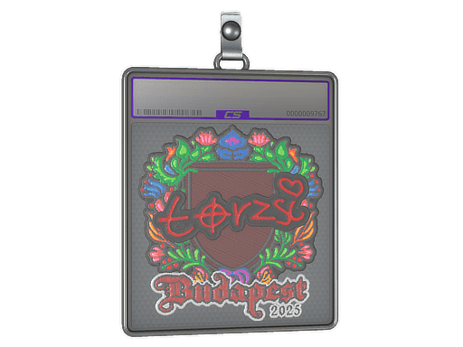 torzsi (Embroidered) | Budapest 2025