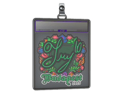 Sticker Slab | TRY (Embroidered) | Budapest 2025