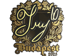Sticker | TRY (Gold) | Budapest 2025