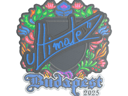Sticker | ultimate (Embroidered) | Budapest 2025