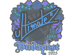 Sticker | ultimate | Budapest 2025