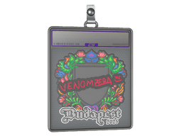 Sticker Slab | venomzera (Embroidered) | Budapest 2025