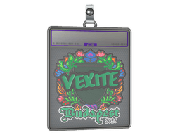Sticker Slab | vexite (Embroidered) | Budapest 2025