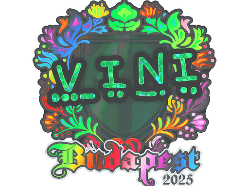 VINI (Holo) | Budapest 2025
