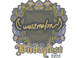 Sticker | westmelon | Budapest 2025