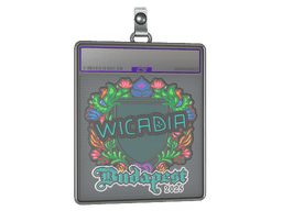 Sticker Slab | Wicadia (Embroidered) | Budapest 2025