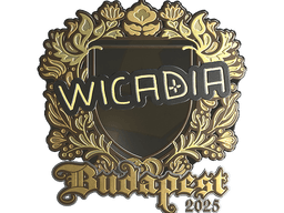 Sticker | Wicadia (Gold) | Budapest 2025