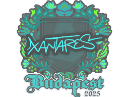 Sticker | XANTARES | Budapest 2025