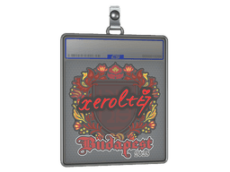 Sticker Slab | xerolte | Budapest 2025