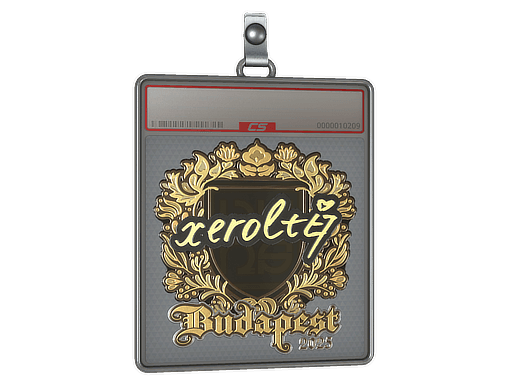 xerolte (Gold) | Budapest 2025
