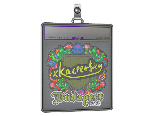 xKacpersky (Embroidered) | Budapest 2025