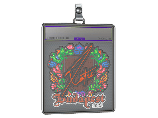XotiC (Embroidered) | Budapest 2025