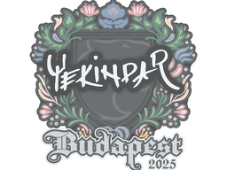Sticker | YEKINDAR | Budapest 2025