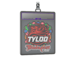 Sticker Slab | TYLOO (Embroidered) | Budapest 2025