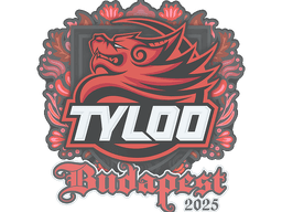 Sticker | TYLOO | Budapest 2025