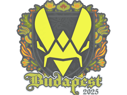 Sticker | Vitality | Budapest 2025