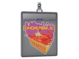 Sticker Slab | Double Dip (Holo)