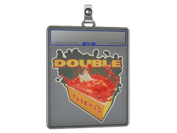 Sticker Slab | Double Dip