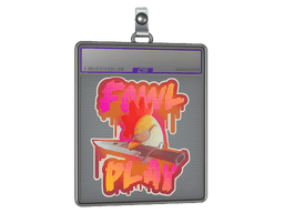 Sticker Slab | Fowl Play (Holo)