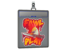 Sticker Slab | Fowl Play