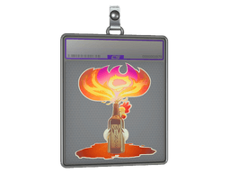 Sticker Slab | Hot Wings (Holo)