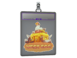 Sticker Slab | Nest Egg (Holo)
