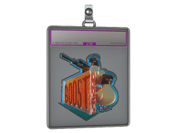 Sticker Slab | Roosty Boosty (Foil)