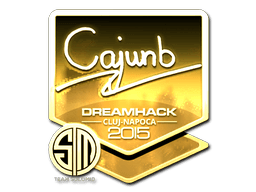 cajunb (Gold) | Cluj-Napoca 2015