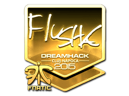 flusha (Gold) | Cluj-Napoca 2015