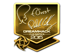f0rest (Gold) | Cluj-Napoca 2015