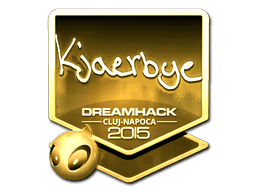 Kjaerbye (Gold) | Cluj-Napoca 2015