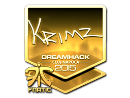 KRIMZ (Gold) | Cluj-Napoca 2015
