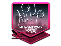 NiKo (Foil) | Cluj-Napoca 2015