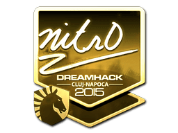 nitr0 (Gold) | Cluj-Napoca 2015