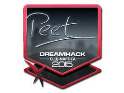peet (Foil) | Cluj-Napoca 2015