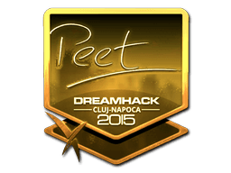 peet (Gold) | Cluj-Napoca 2015