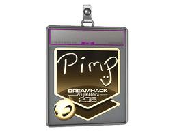 Sticker Slab | Pimp (Gold) | Atlanta 2017