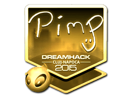 Pimp (Gold) | Cluj-Napoca 2015