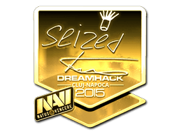 seized (Gold) | Cluj-Napoca 2015