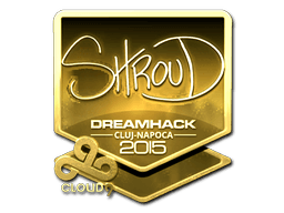shroud (Gold) | Cluj-Napoca 2015