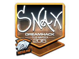 Snax (Foil) | Cluj-Napoca 2015