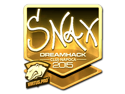 Snax (Gold) | Cluj-Napoca 2015