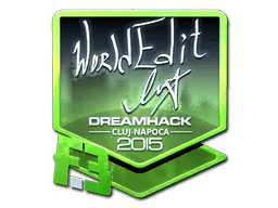 WorldEdit (Foil) | Cluj-Napoca 2015