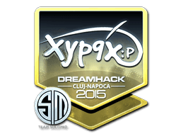 Xyp9x (Foil) | Cluj-Napoca 2015
