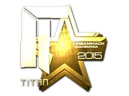Titan (Gold) | Cluj-Napoca 2015
