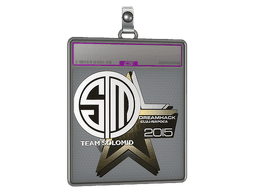 Sticker Slab | Team SoloMid (Foil) | Cluj-Napoca 2015