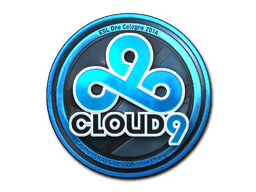 Cloud9 (Foil) | Cologne 2014