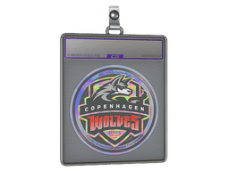 Sticker Slab | Copenhagen Wolves (Holo) | Cologne 2014