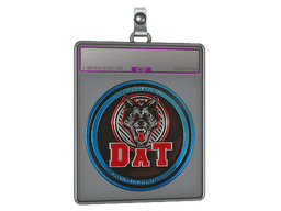 Sticker Slab | dAT team (Foil) | Cologne 2014